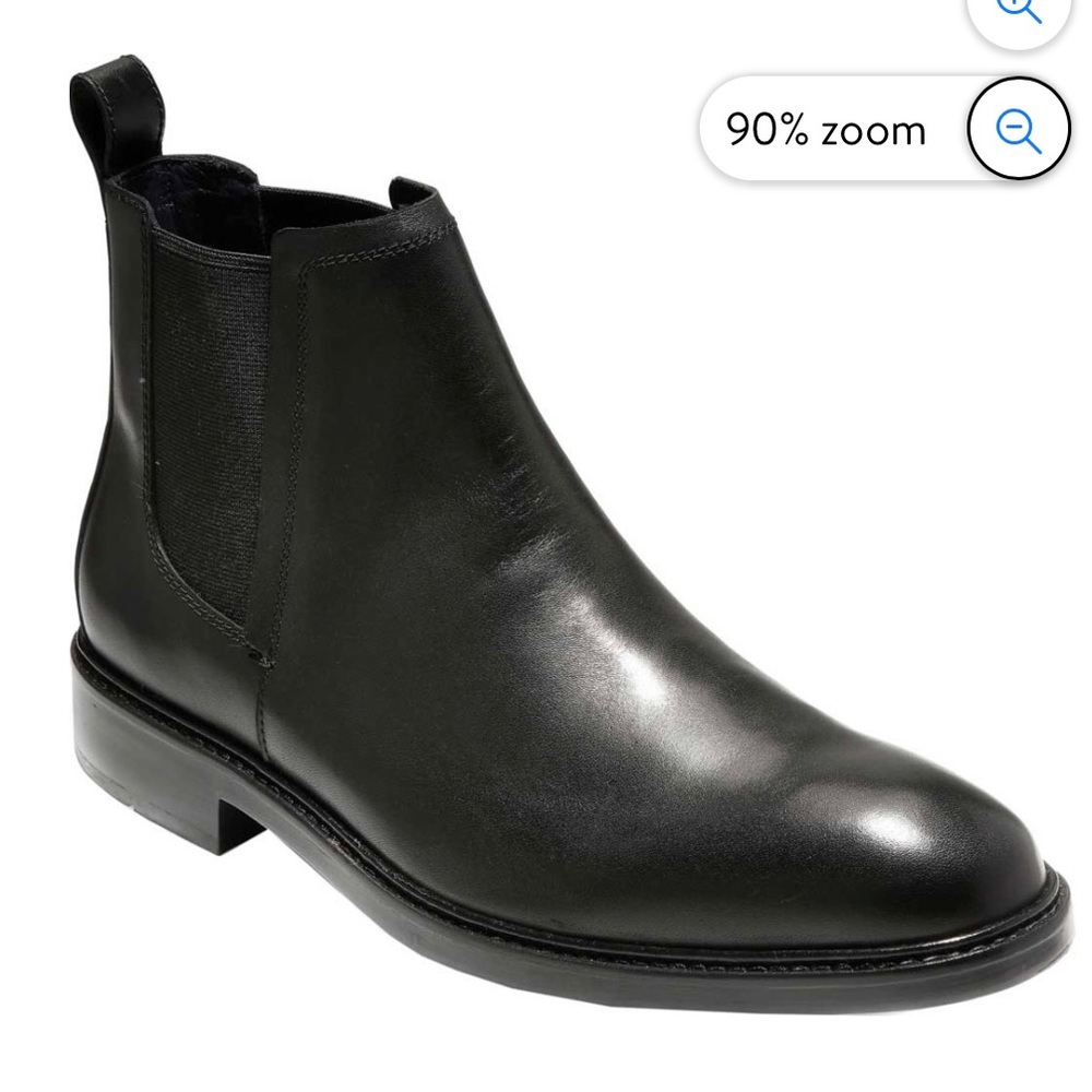 Kennedy Grand Chelsea Waterproof Boots, Black 11.5 Men’s